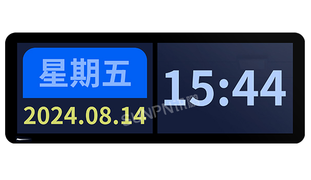 LCD液晶同步電子鐘