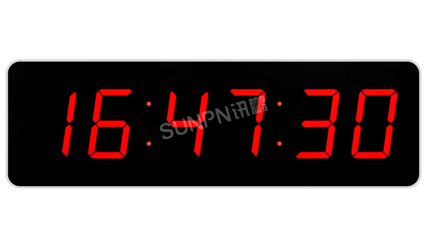 NTP時(shí)鐘-3/4/5/寸時(shí)分秒鋁型材款